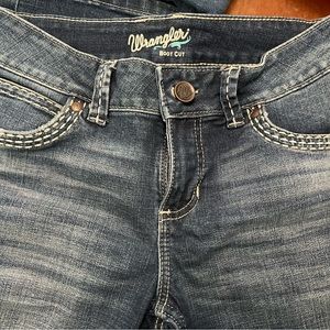 Wrangler boot cut jeans willow 7x32